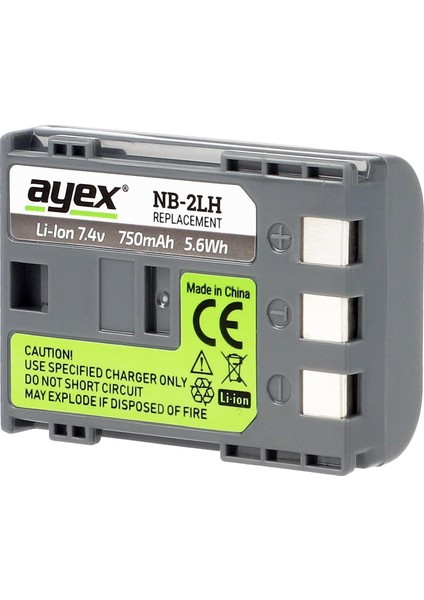 Nb-2l, Nb-2lh Batarya Eos 350D, 400D Için