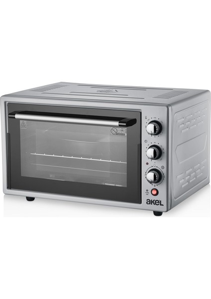 AF280LF Termostatlı, Saatli, Lambalı, Fanlı Mini Fırın