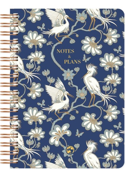 Spiralli Defter Düz 17X24 cm