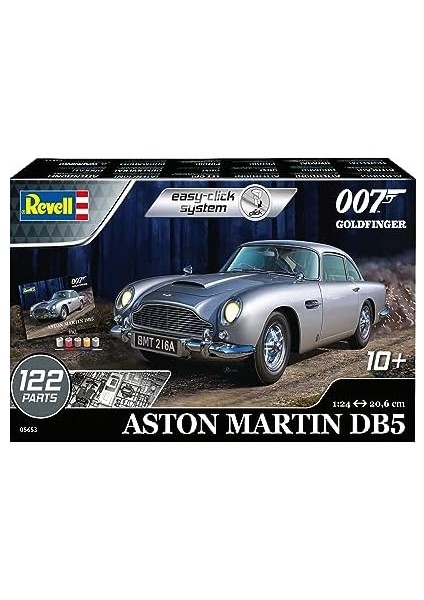 G.set Martin Db5, Oyuncak modelleri