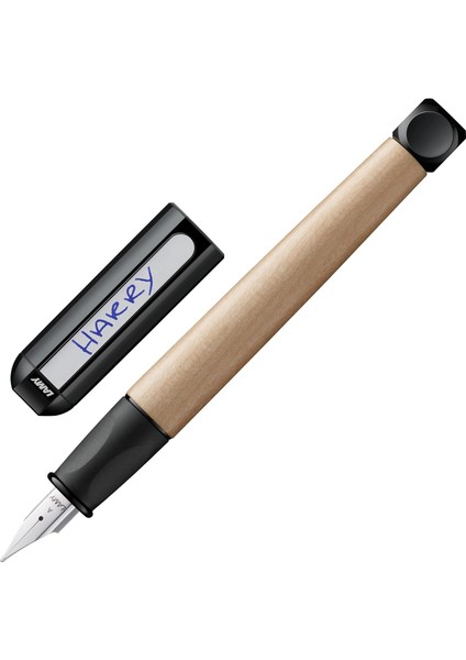 Abc Dolma Ahsap Gövde, A Uç, Siyah