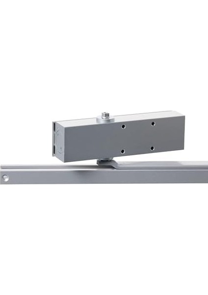 Kayar Kollu Kapı Kapatıcı, Ayarlanabilir Çekme Kontrol, 3 Numara, Gümüş modelleri