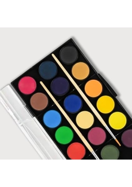 , 21 Renk, Küçük Boy, Canlı ve Parlak Renkler, Çocuklar Için Uygun fiyatları