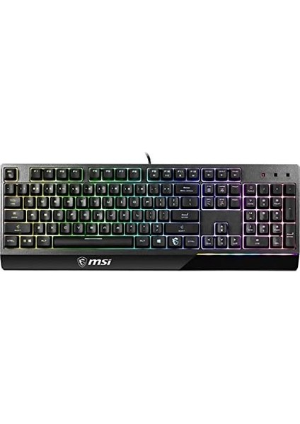 Gg GK30 Tr Gaming Klavye, Rgb LED Aydınlatma, USB Bağlantı modelleri