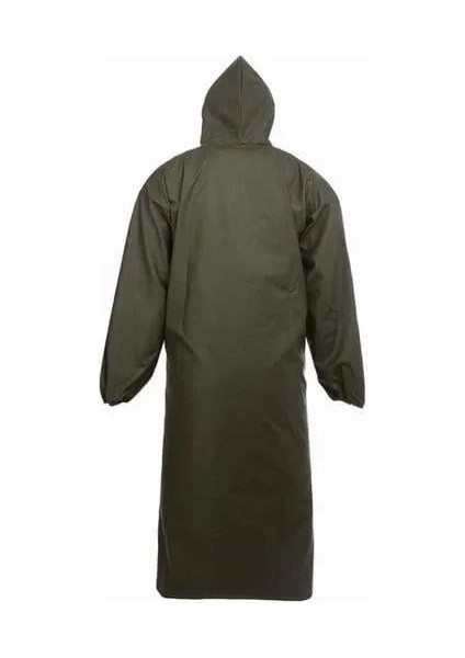 Liman, Avci, Balıkçı, Kurye Kapüşonlu Pardösü Yağmurluk - Haki fiyatları