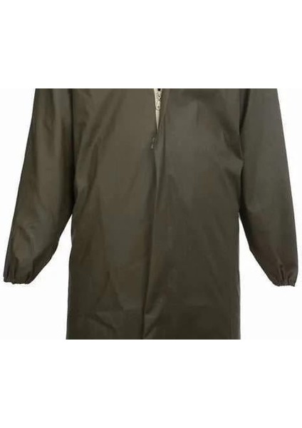 Liman, Avci, Balıkçı, Kurye Kapüşonlu Pardösü Yağmurluk - Haki fırsatları