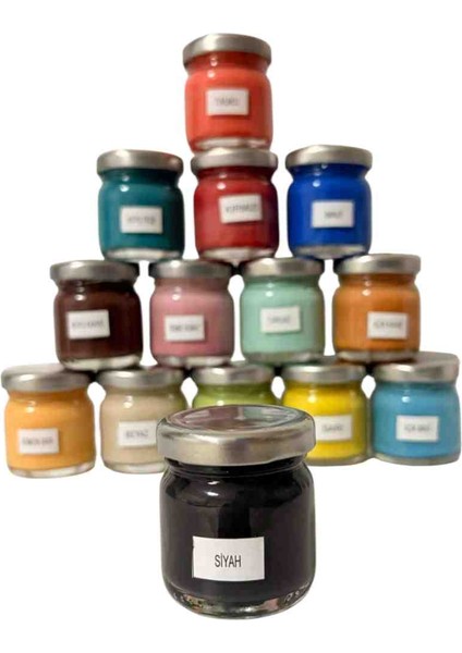 Seramik Çini Boyası 40CC Açık Kahve fiyatları