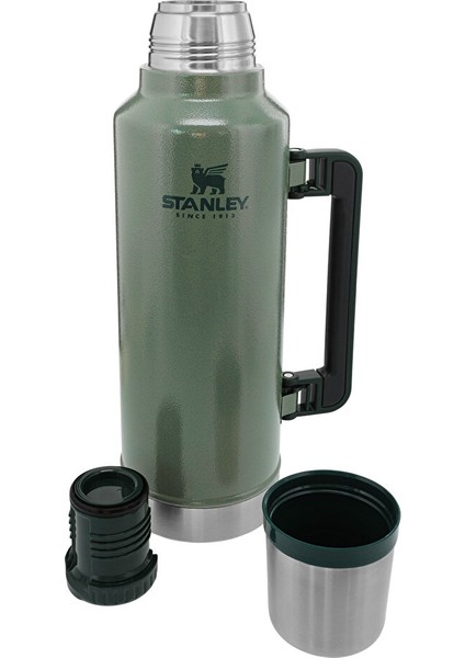 Klasik Vakumlu Çelik Termos 1.9l / 2.0qt Yeşil modelleri