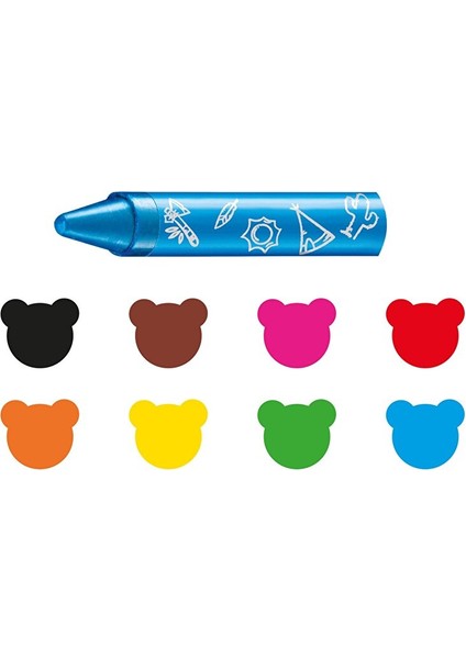 Jumbo Pastel Boya 8'li fiyatları