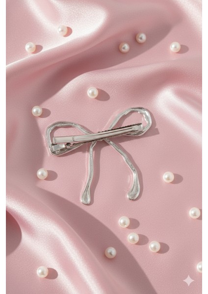 Kurdele Şeklinde Metal Toka, Metal Klipsli Fiyonk Toka fırsatları