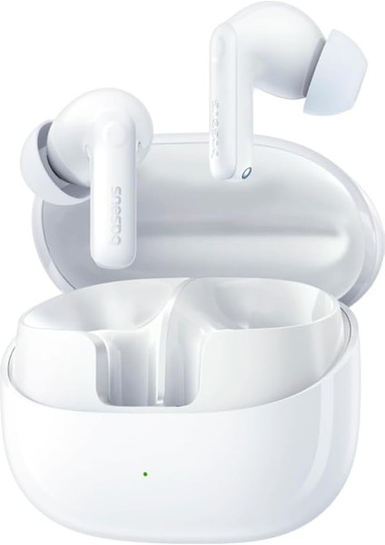 Bp1 Pro Anc Kablosuz Kulaklık 6 Mikrofon IP55 55 Saat Beyaz