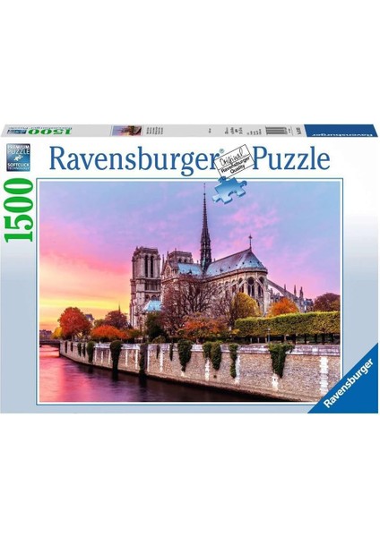 16345 – Malerisches Notre Dame, 1500 Parça Puzzle