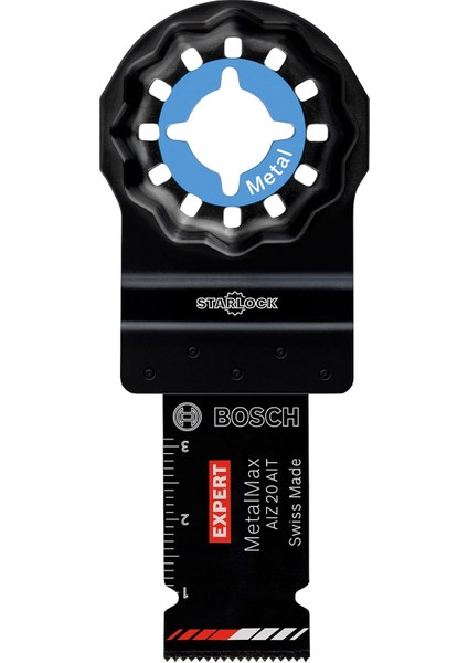 Professional 1x Expert Metalmax Aız 20 Aıt Daldırmalı Testere Bıçakları (Çelik, Paslanmaz Çelik, Genişlik 20 Mm, Aksesuar Çok Fonksiyonlu Makine)