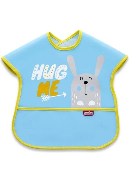 Poli Muşamba Büyük Mama Önlüğü 029 Mavi