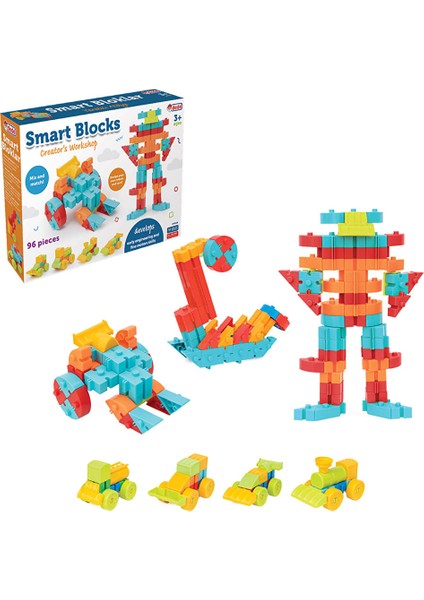 Smart Bloklar 96 Parça