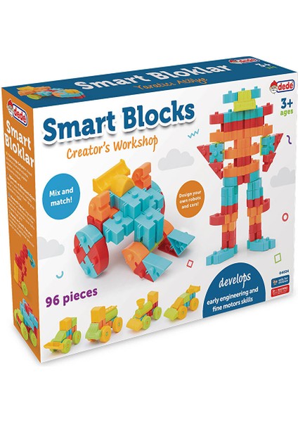 Smart Bloklar 96 Parça fiyatları