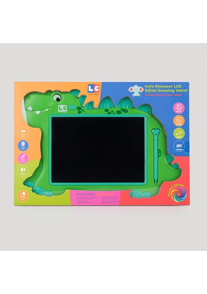 Lc Sevimli Dinazor Çizim Tableti 10 Inç fiyatları