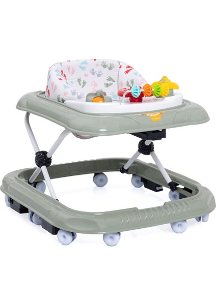 Kikkoro Speedy Tekerlekli Bebek Yürüteci