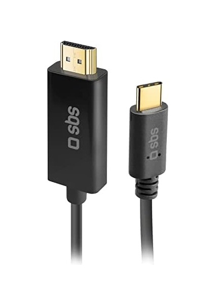 Video Kablosu, Kaplama Usb-C - HDMI Bağlantıları, Akıllı Telefonlar, Pc&apos;ler, &apos;ler, &apos;lar, Ipad&apos;ler, Projektörler, Televizyonlar Için 4k/5k Kablo Uzunluğunda fiyatları