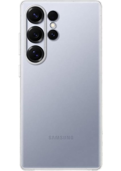 Galaxy S25 Ultra Şeffaf Kılıf