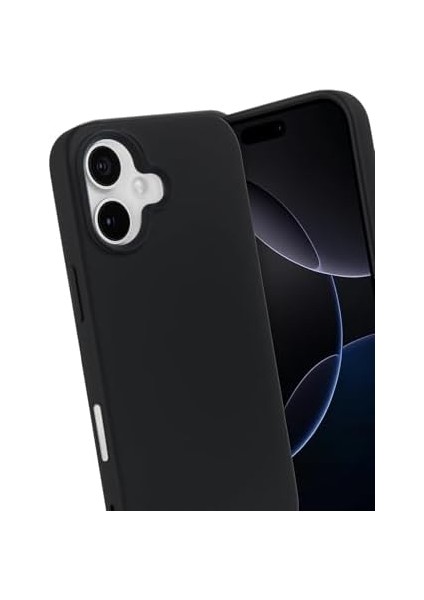 Ggm Aksesuar 17 ile Uyumlu Içi Kadife Dışı Mat Yapıya Sahip Koruma Sağlayan Lansman Silikon Kılıf (Siyah) fiyatları