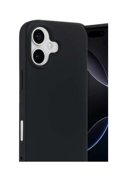 Ggm Aksesuar 17 ile Uyumlu Içi Kadife Dışı Mat Yapıya Sahip Koruma Sağlayan Lansman Silikon Kılıf (Siyah) modelleri