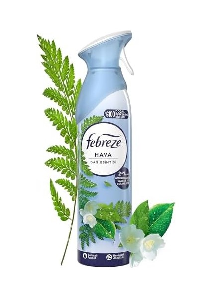 Hava Ferahlatıcı Sprey Oda Kokusu Dağ 185 ml fiyatları