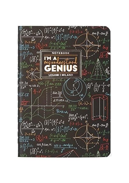 Okul Defteri A6 Çizgili Genius modelleri