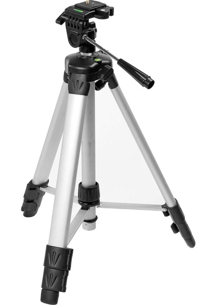 Fotostativ,, Üç Gleitfuesse, Sütun (44 cm Ila 140 Cm, 1/4 Inç Dişli, Platform Eğilebilir) 1 – 77 – 201