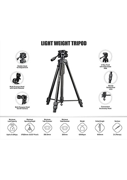 155 cm Kumandalı Profesyonel Telefon Kamera Tutucu Çantalı fiyatları