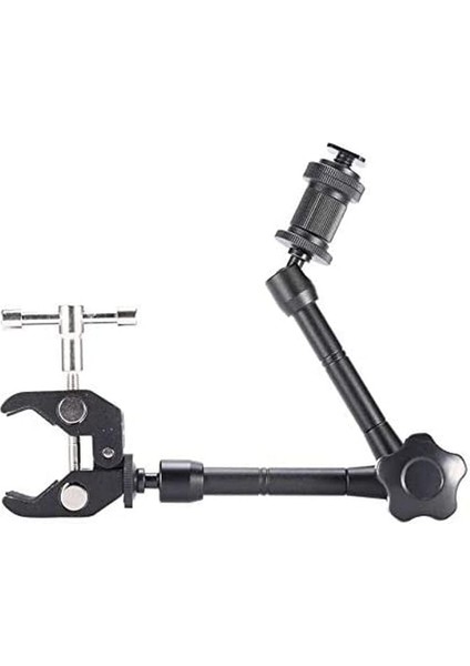 11 Inç Kol + Super Clamp Kelepçe