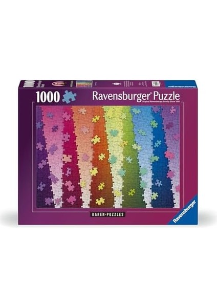 1000P Puz Renkler Yapboz fiyatları