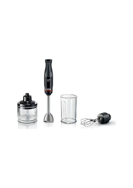 Serie 4 El Blenderı ErgoMaster 1000 W Siyah, Antrasit fırsatları