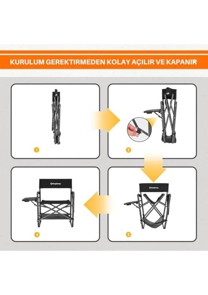 Ash Compact Katlanır Kamp modelleri