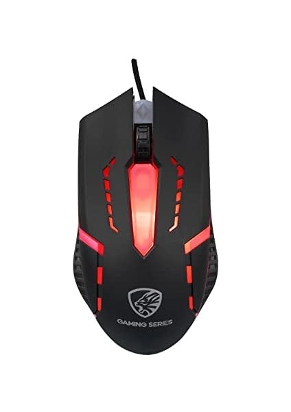 Series Gamy Combo Klavye Mouse Seti Kablolu (Özel Renkli Oyun Tuşları) fiyatları