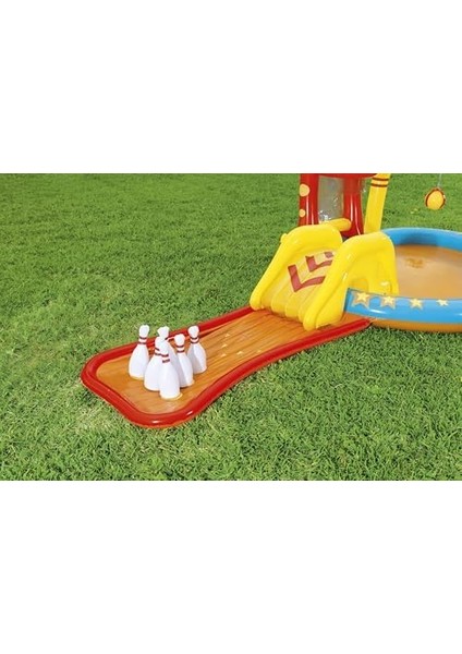 53068 Lil &apos;champ Play Center Planschbecken 435 x 213 x 117 cm modelleri