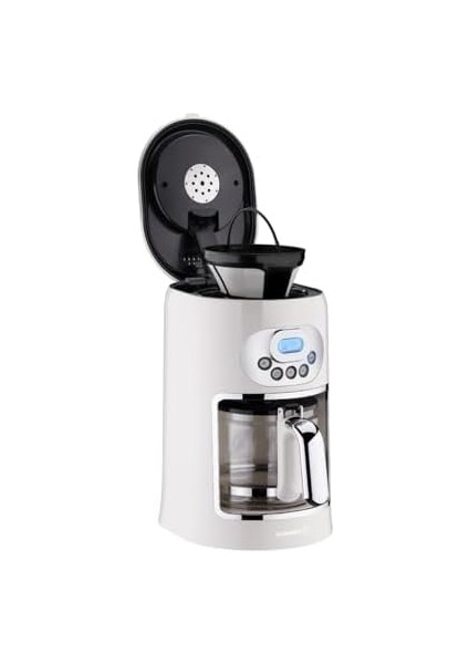 A866-01 Drippa Lcd&apos;li Filtre Kahve Makinesi Vanilya modelleri