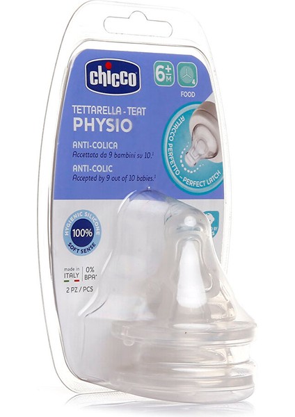 Yeni Wellbeing Biberon Emziği 6 Ay+ Mama Akışlı 2'li fiyatları