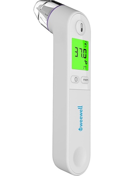 WTE250 Dijital Kulaktan Ateş Ölçer - Hızlı Ölçüm fiyatları