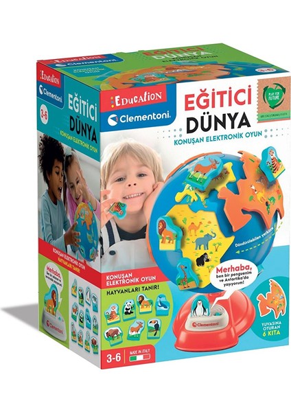 Education Clementoni - Eğitici Dünya