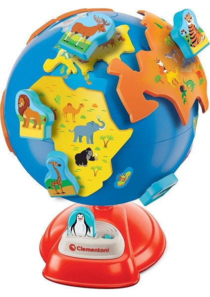Education Clementoni - Eğitici Dünya modelleri