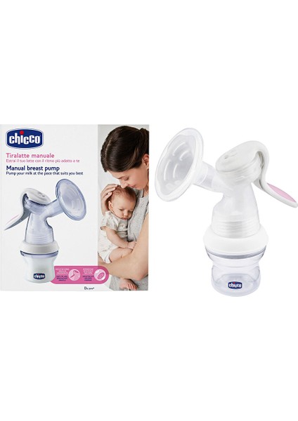 Wellbeing Tekli Manuel Göğüs Pompası 1 Adet