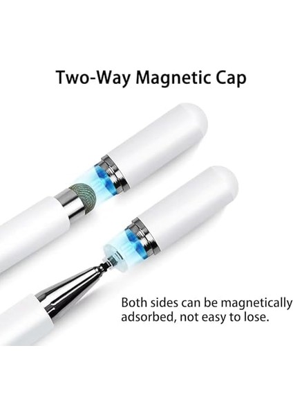 Dokunmatik Ekran Için Stylus Kalem, Galaxy Tab A9+/a8/a7/a7 Lite Için Stylus, iPad Pro/ipad 9/8/7/6 Için Yüksek Hassasiyetli Kalem, Ful Hd Tablet/tüm Dokunmatik Cihazlar Için Yüksek Performans (Siyah) fiyatları