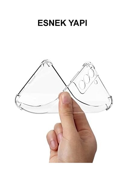 Kzy Iletişim Oppo A9 2020 Kapak Kamera Korumalı Antişok Airbag Köşe Korumalı Silikon Şeffaf Kılıf fiyatları