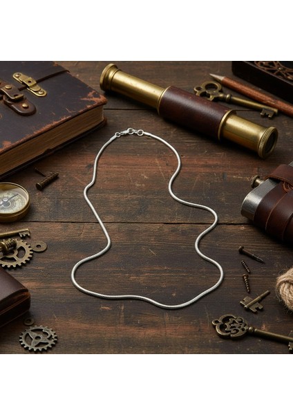 Erkek Paslanmaz Çelik Kolye 316L Kararmayan – Yusso