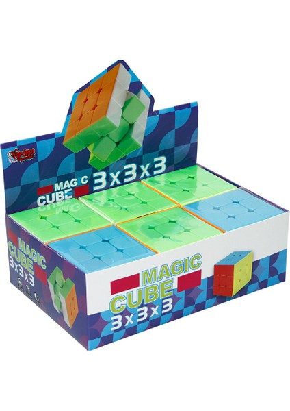 Magıc Cube (Zeka Kupu) 3X3X3 modelleri