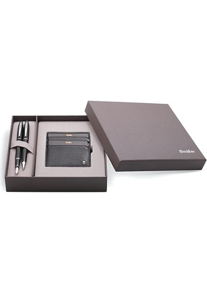 Dr 208 35 Dolmakalem - Tükenmezkalem Siyah & Kredi Kartlık Siyah