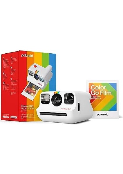 Box Go Generation 2 Beyaz Mini Anında Film Kamerası fiyatları