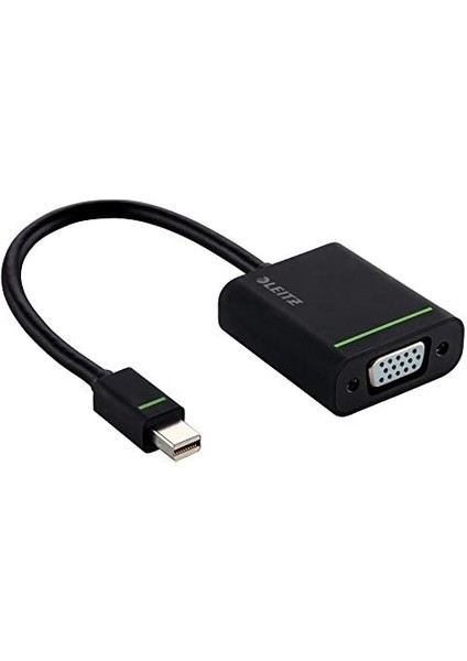 Mini Ekran Bağlantı Noktası VGA Adaptörü, 15 Cm, Siyah, 63090095 modelleri