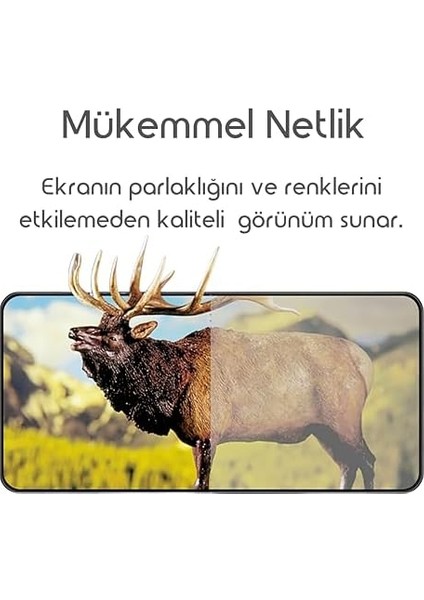 13T Için Ekran Koruyucu Anti-Static Temperli Cam 9h Sertliğinde Ekranı Kaplayan Görüntü Kalitesini ve Dokunmatiği Etkilemeyen Darbelere ve Çizilmeye Karşı Premium Koruma modelleri